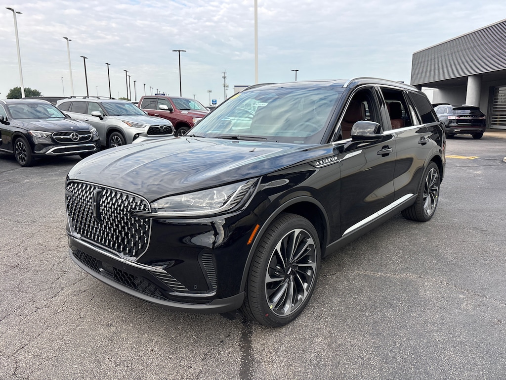 New 2027 Lincoln Aviator Reserve SUV