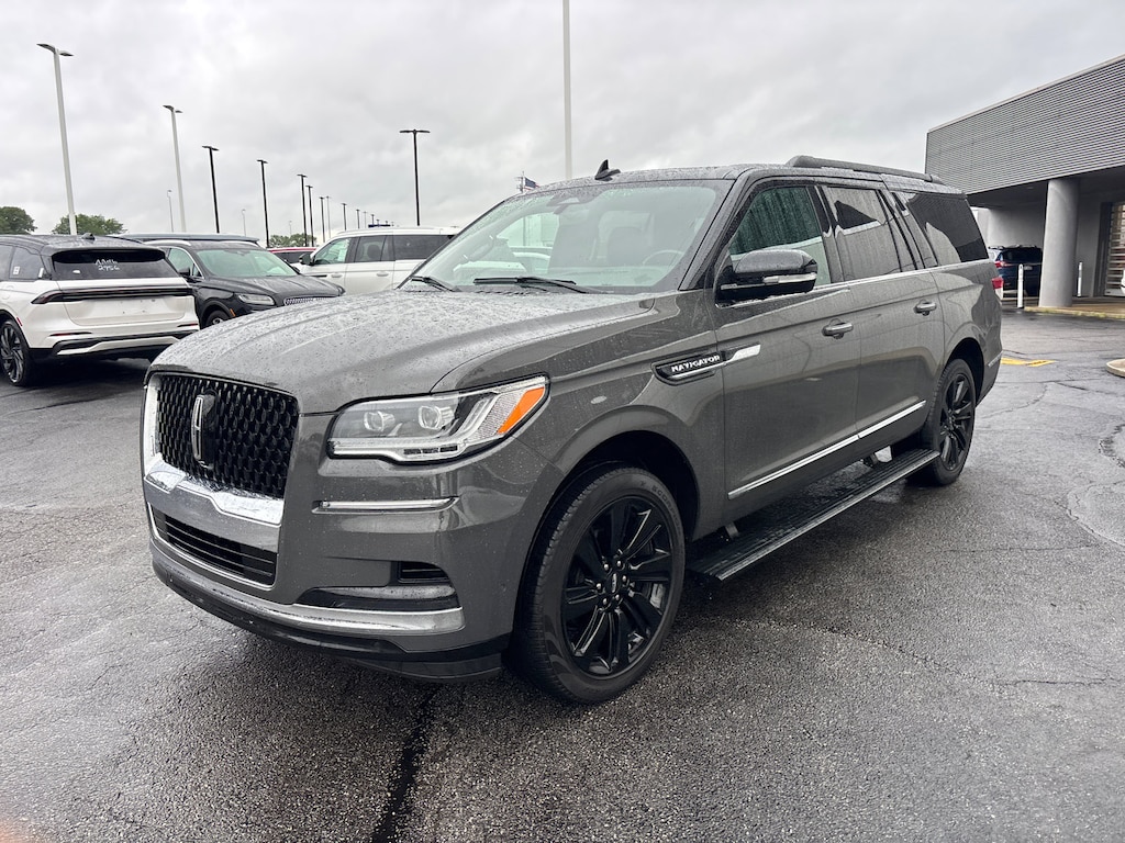 Certified 2023 Lincoln Navigator L Black Label SUV