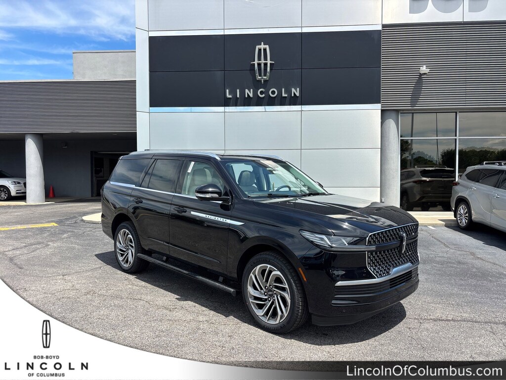 New 2026 Lincoln Navigator Reserve SUV