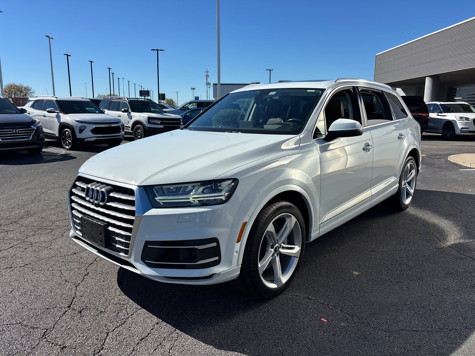 Used 2019 Audi Q7 Prestige SUV