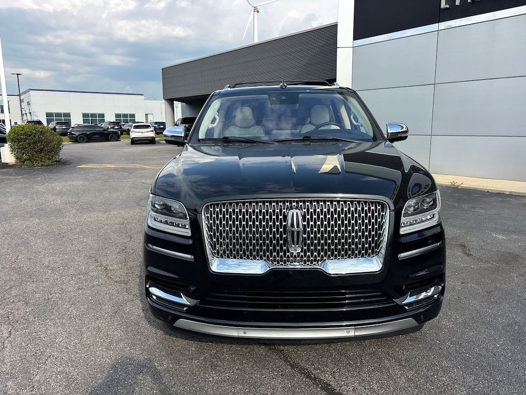 Certified 2020 Lincoln Navigator Black Label SUV