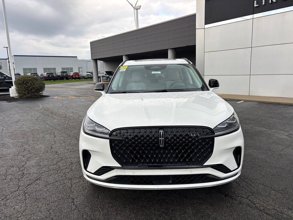 New 2026 Lincoln Aviator Reserve SUV