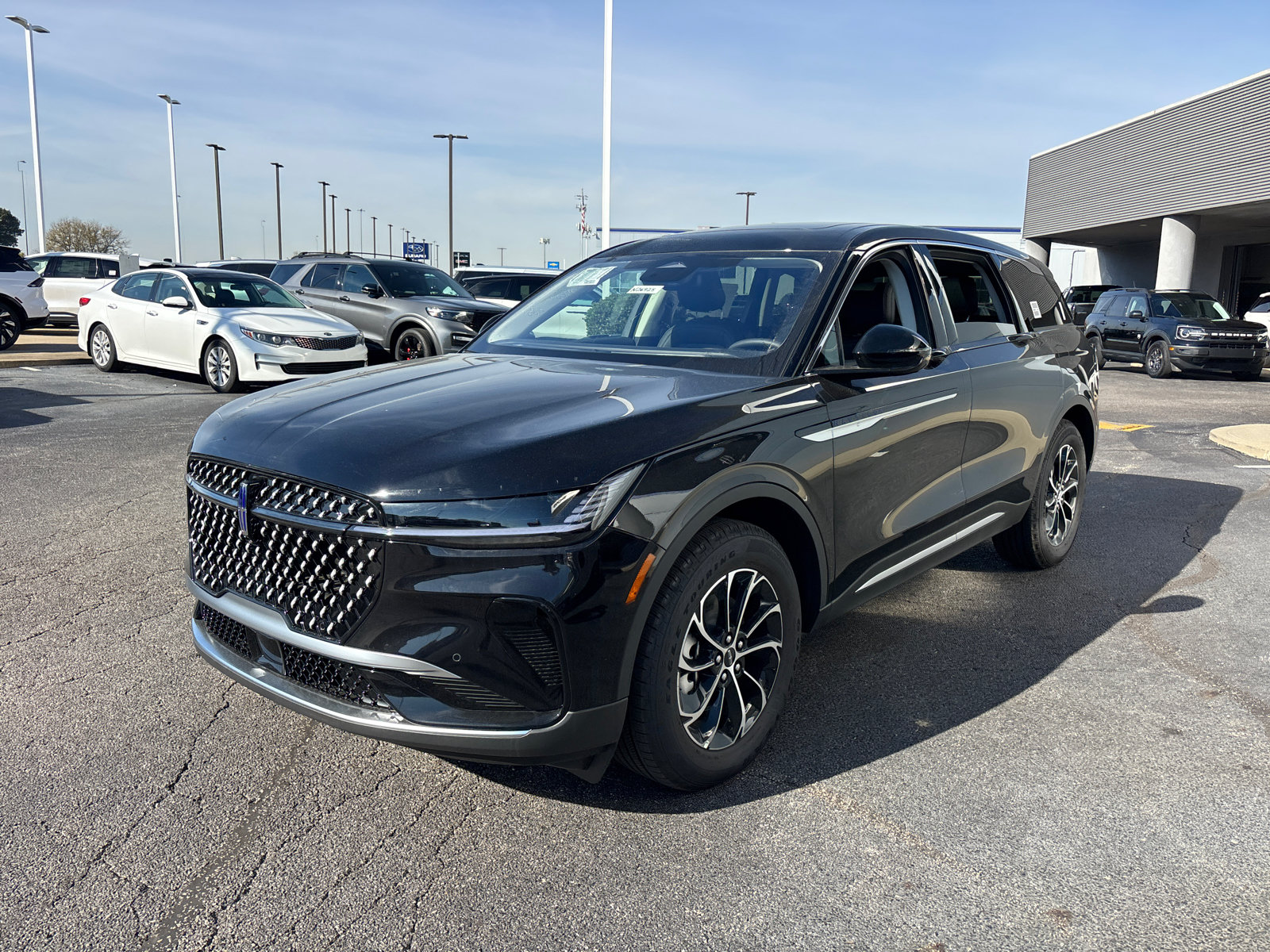 New 2026 Lincoln Nautilus Premiere CROSSOVERS