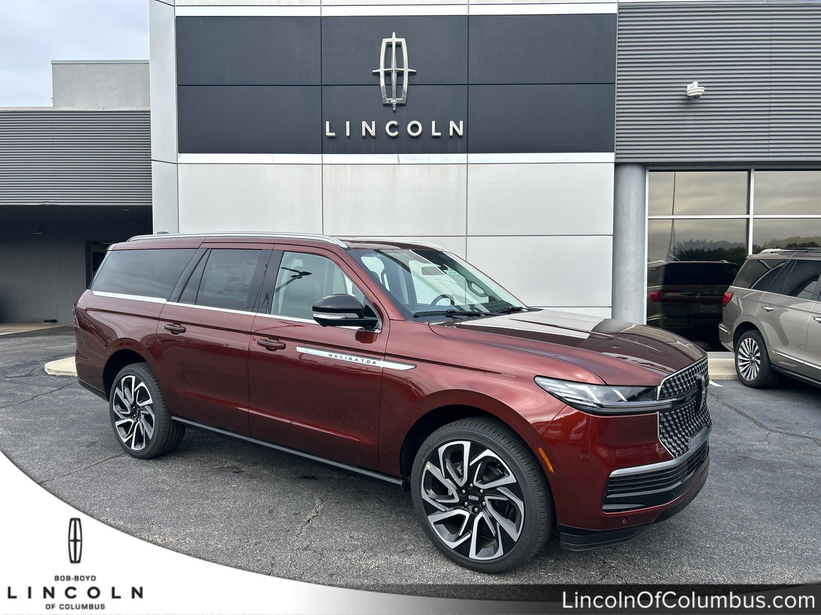 New 2027 Lincoln Navigator L Reserve SUV