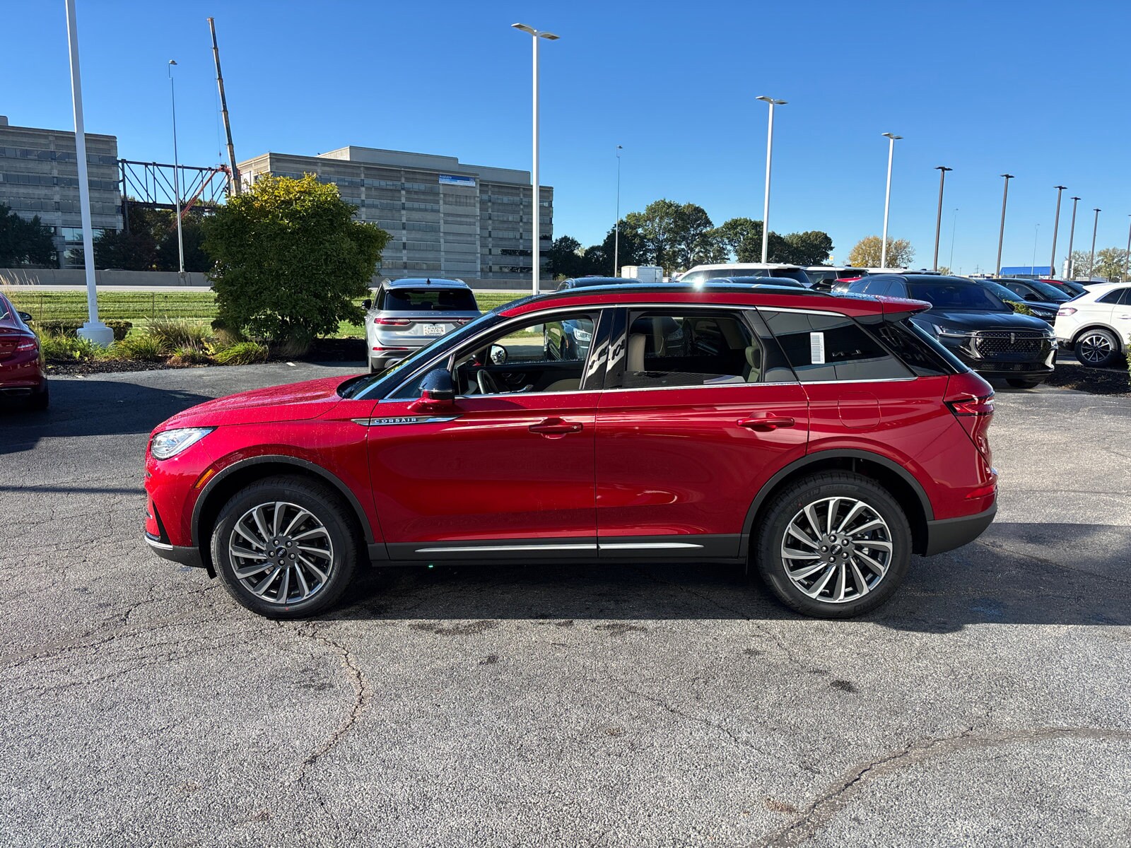 2026 Lincoln Corsair Reserve photo 3