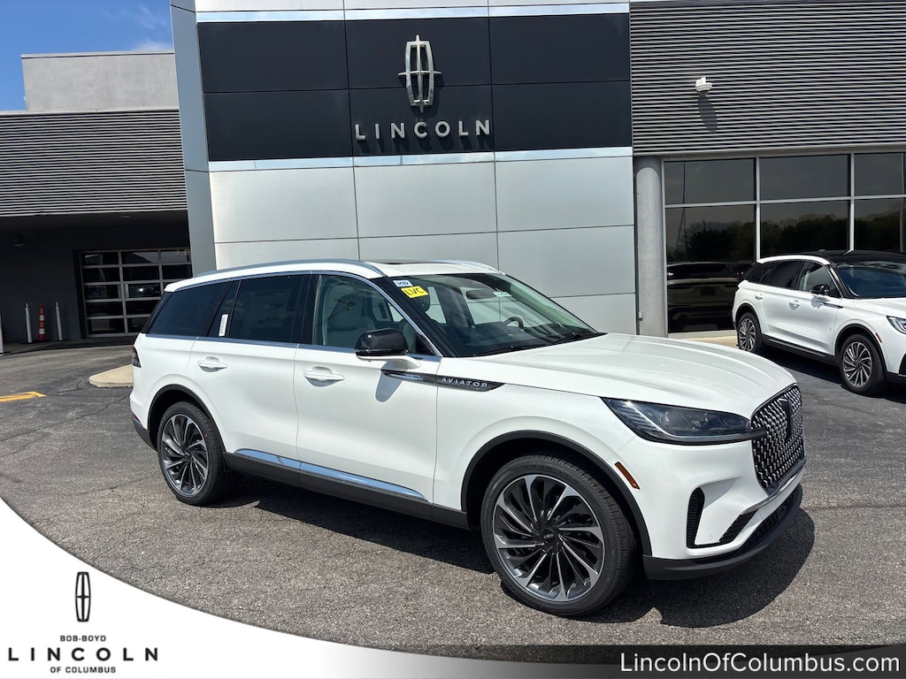New 2026 Lincoln Aviator Reserve SUV