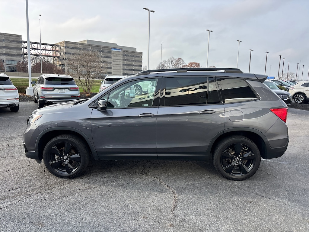 Used 2019 Honda Passport Elite SUV