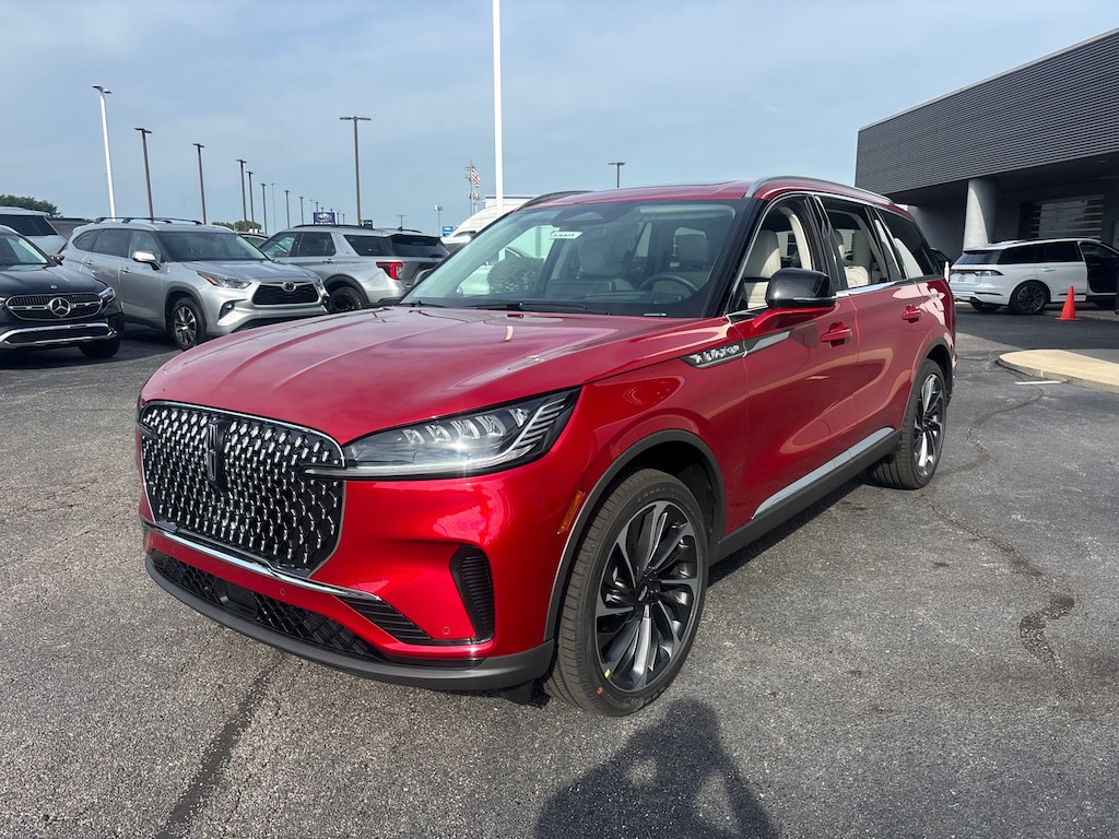New 2026 Lincoln Aviator Reserve SUV