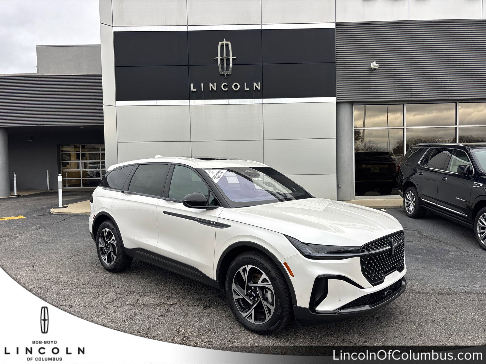 2025 Lincoln Nautilus Premiere