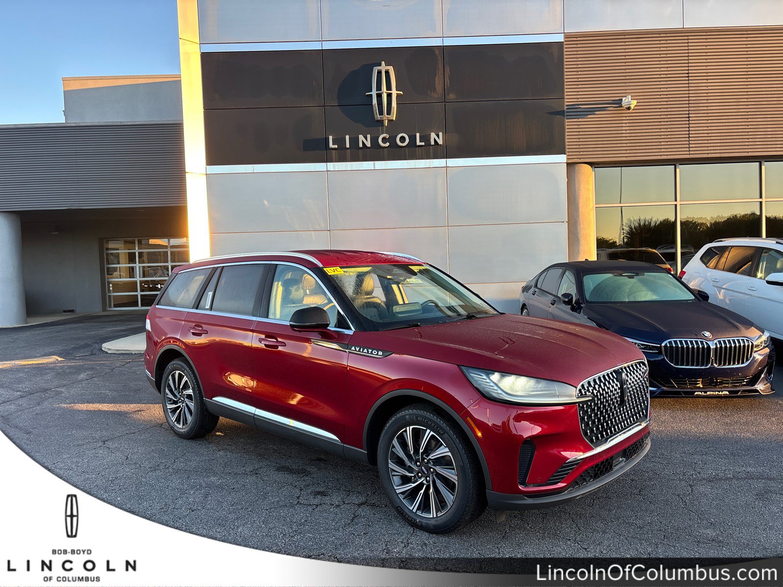 2027 Lincoln Aviator
