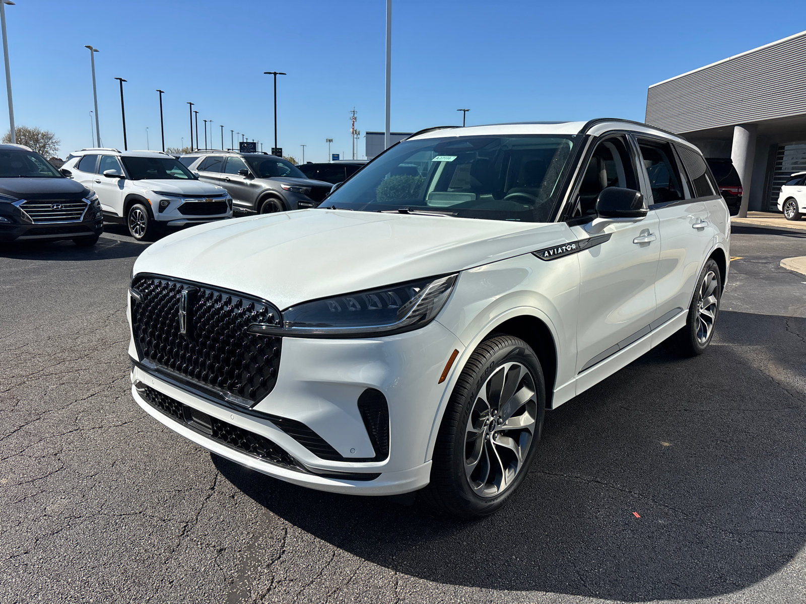 New 2027 Lincoln Aviator Premiere SUV