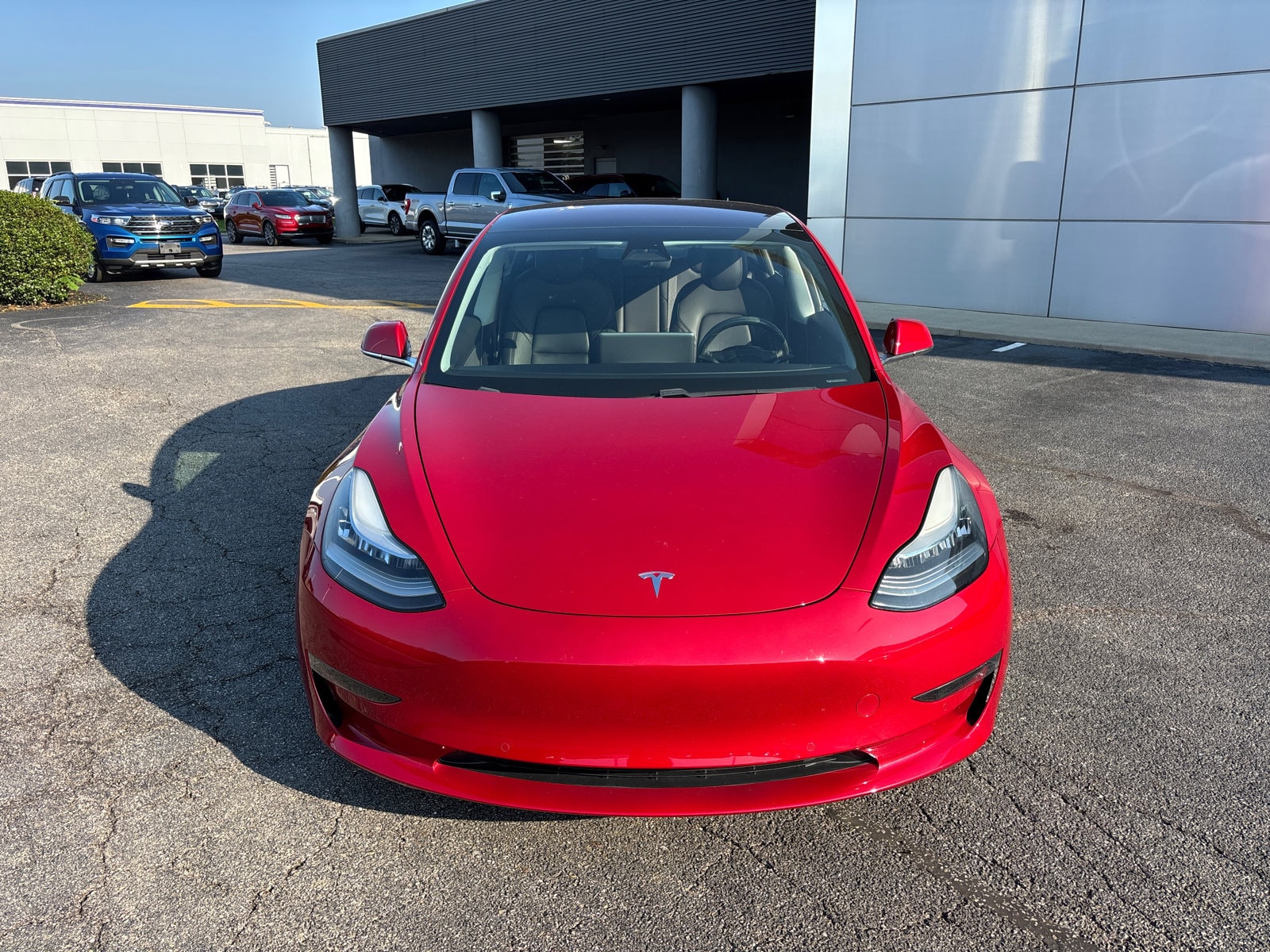 Used 2018 Tesla Model 3 Long Range Dual Motor with VIN 5YJ3E1EB8JF133445 for sale in Columbus, OH