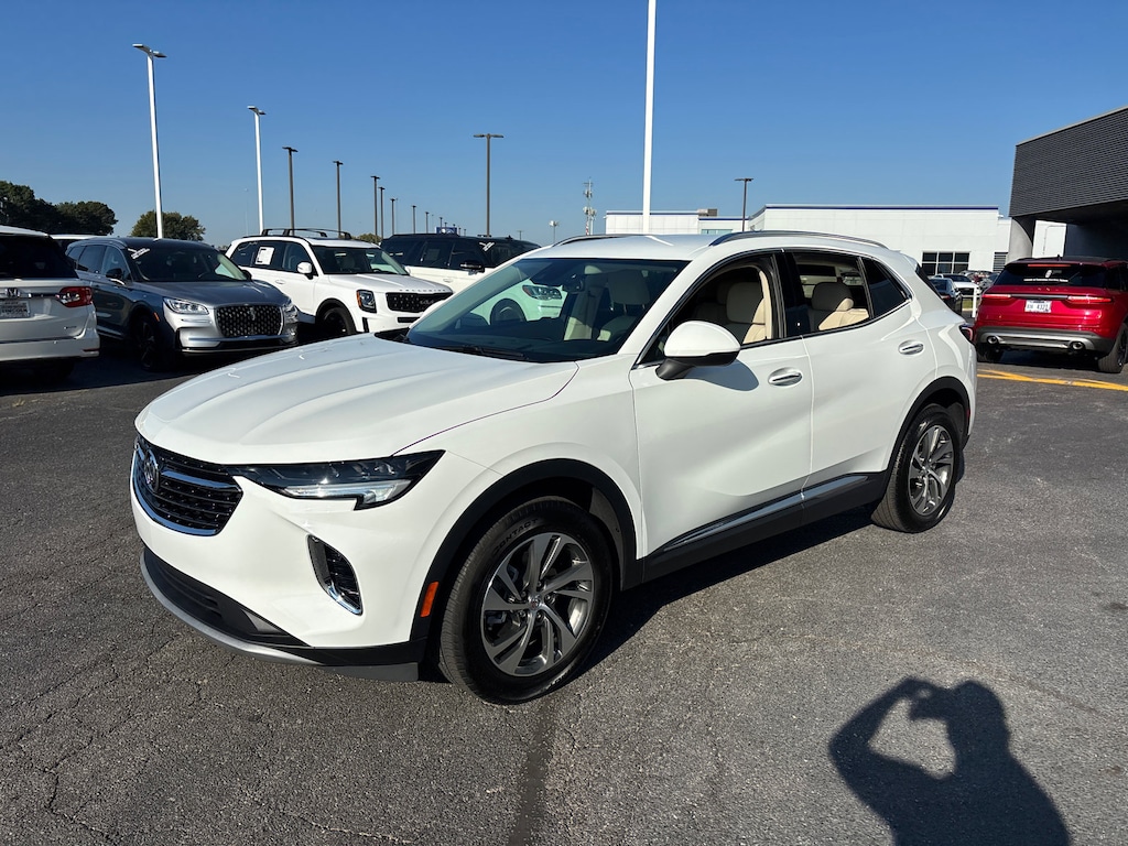 Used 2022 Buick Envision Essence SUV