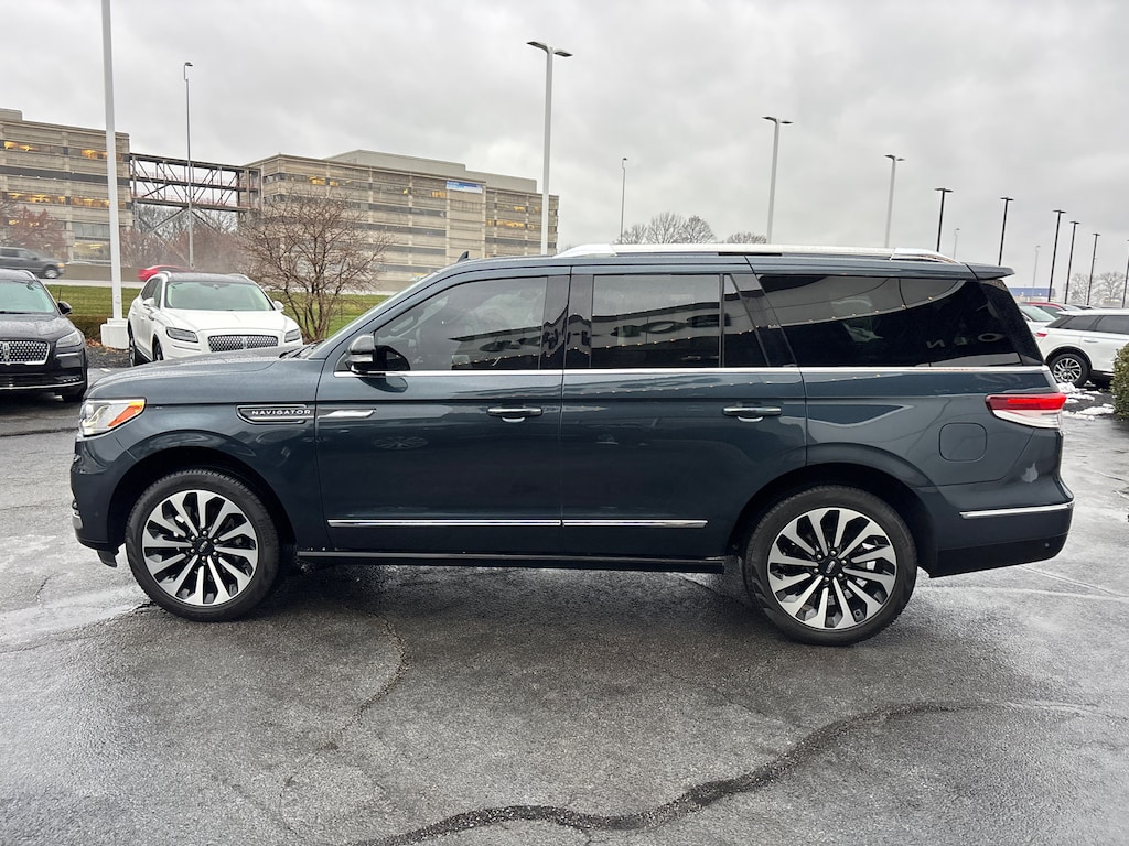 Certified 2024 Lincoln Navigator Reserve SUV