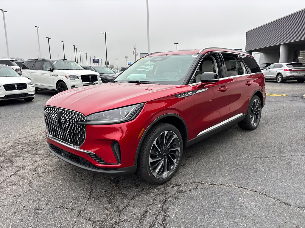 New 2026 Lincoln Aviator Reserve SUV