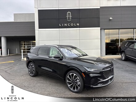 2026 Lincoln Nautilus Black Label CROSSOVERS
