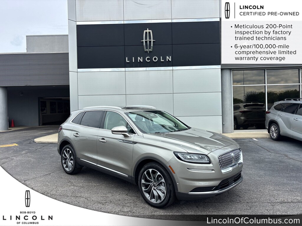 Certified 2023 Lincoln Nautilus Reserve SUV