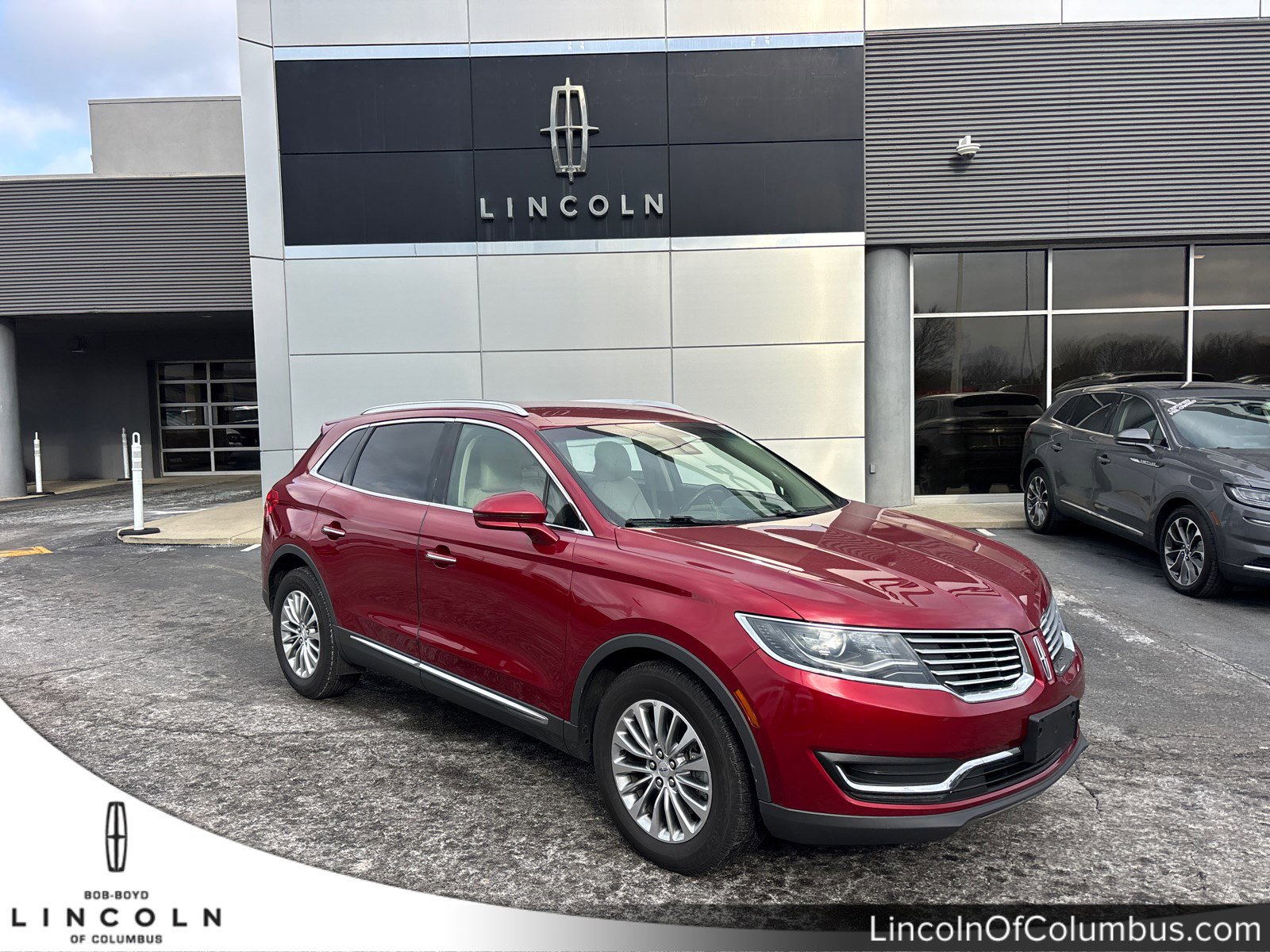 2018 Lincoln MKX Select
