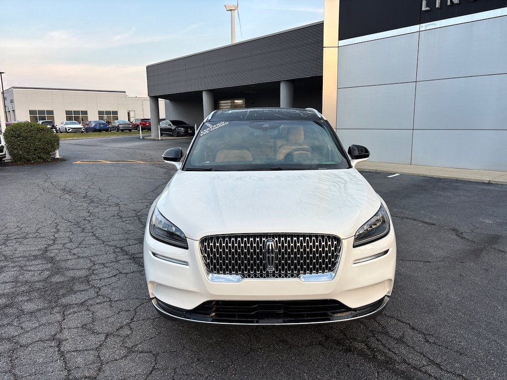 Certified 2022 Lincoln Corsair Reserve SUV