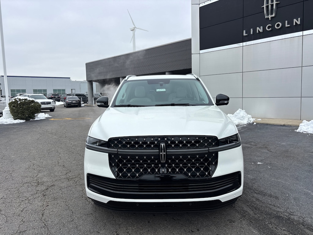 New 2025 Lincoln Navigator L Black Label SUV