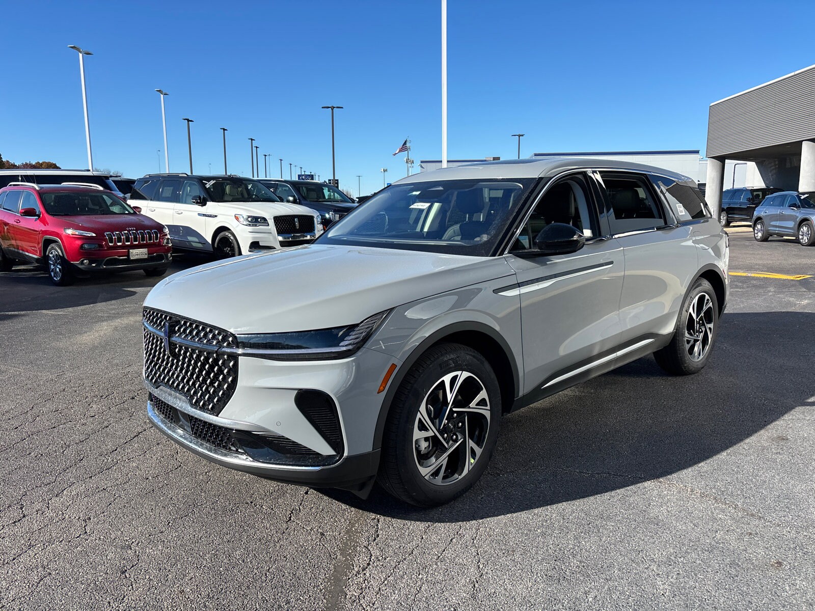 2026 Lincoln Nautilus Premiere photo 3