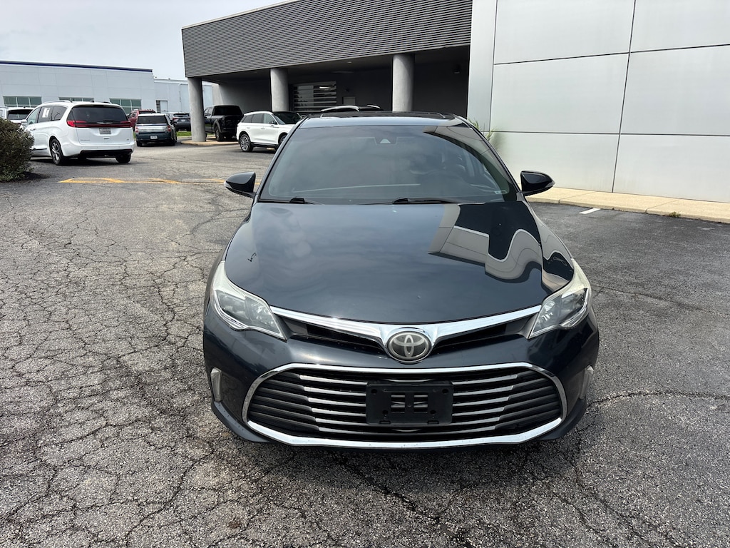 Used 2017 Toyota Avalon XLE Premium Sedan