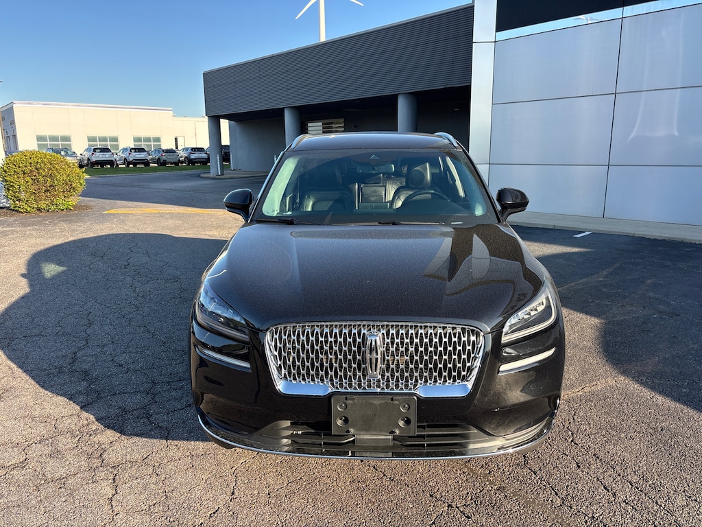 Certified 2022 Lincoln Corsair Standard SUV
