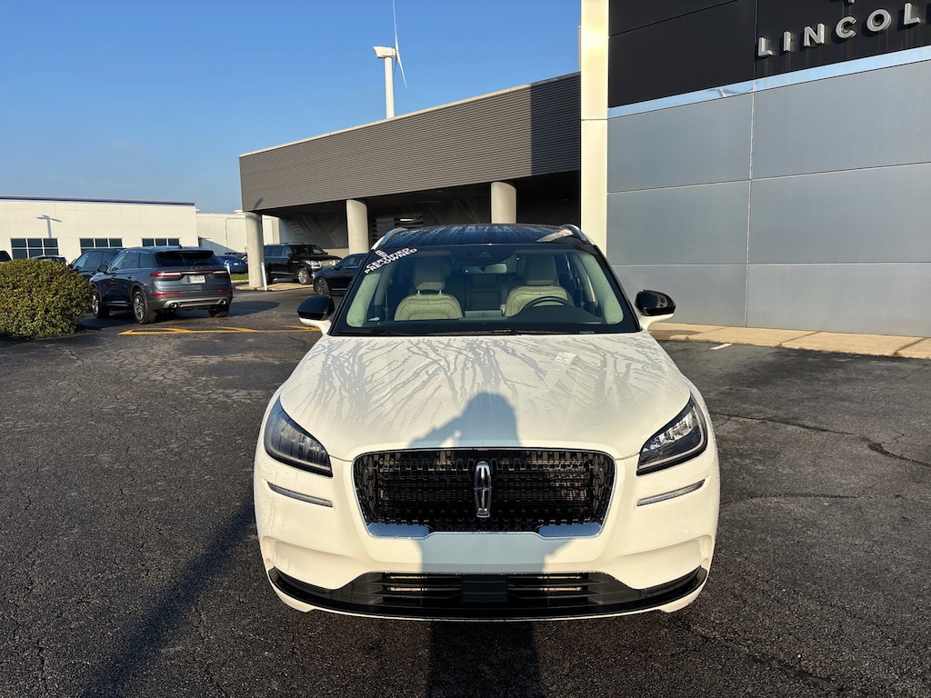 Certified 2022 Lincoln Corsair Standard SUV