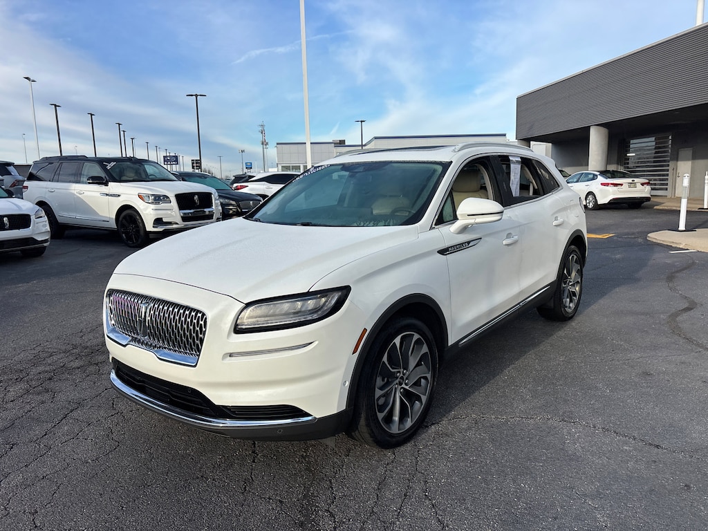 Certified 2023 Lincoln Nautilus Reserve SUV