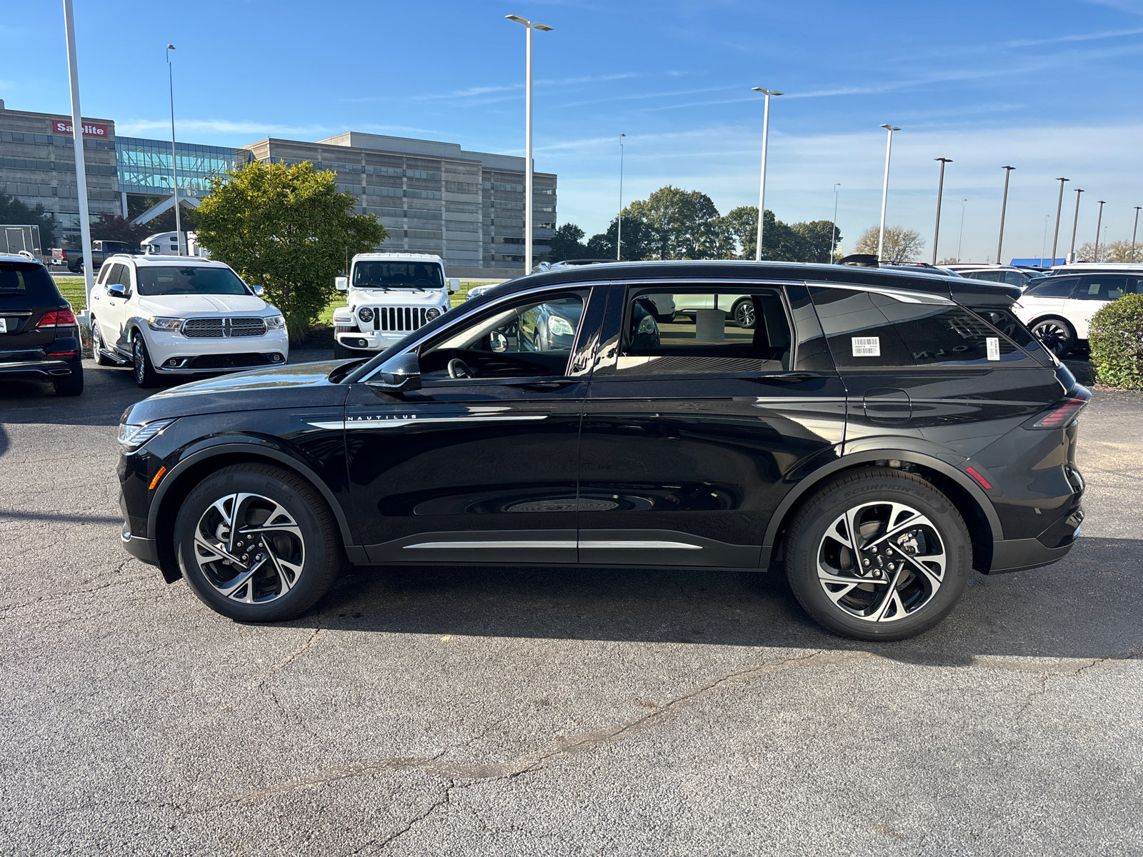 New 2026 Lincoln Nautilus Premiere CROSSOVERS