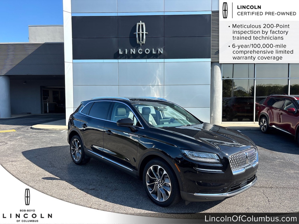 Certified 2023 Lincoln Nautilus Reserve SUV