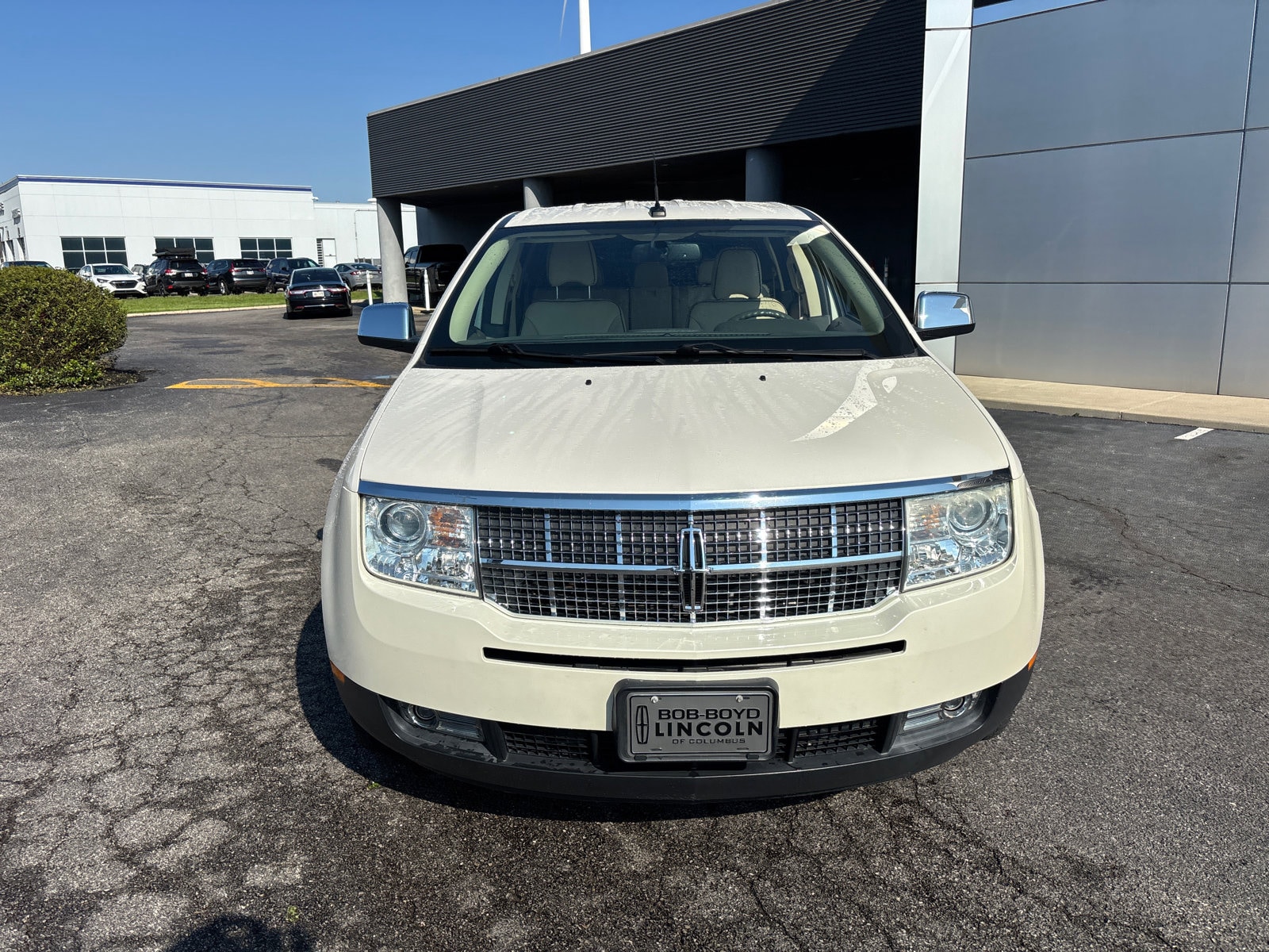 Used 2008 Lincoln MKX Base with VIN 2LMDU68C58BJ15193 for sale in Columbus, OH