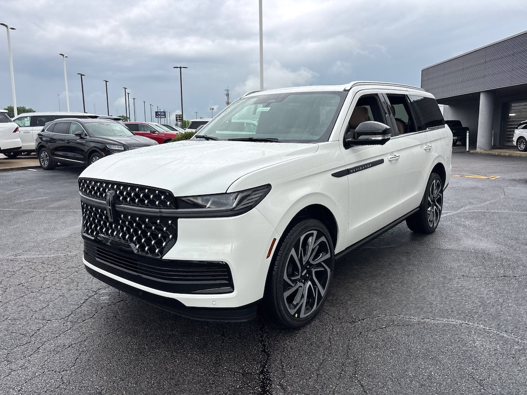 New 2026 Lincoln Navigator Black Label SUV