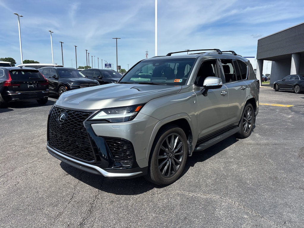 Used 2025 Lexus LX LX 700h F SPORT SUV