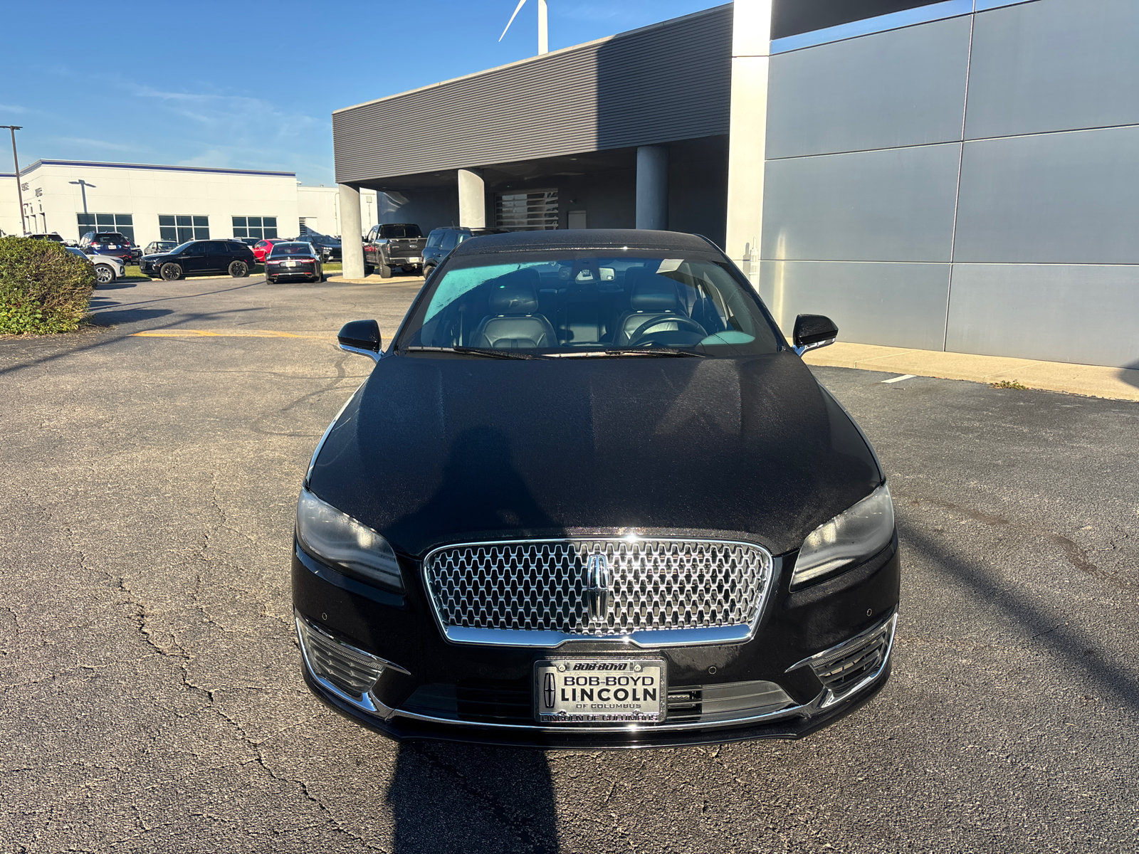 Certified 2019 Lincoln MKZ Reserve II Sedan