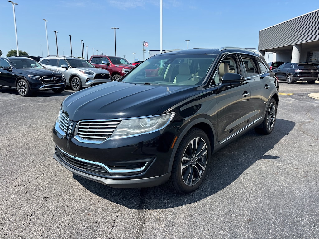 Used 2016 Lincoln MKX Reserve SUV