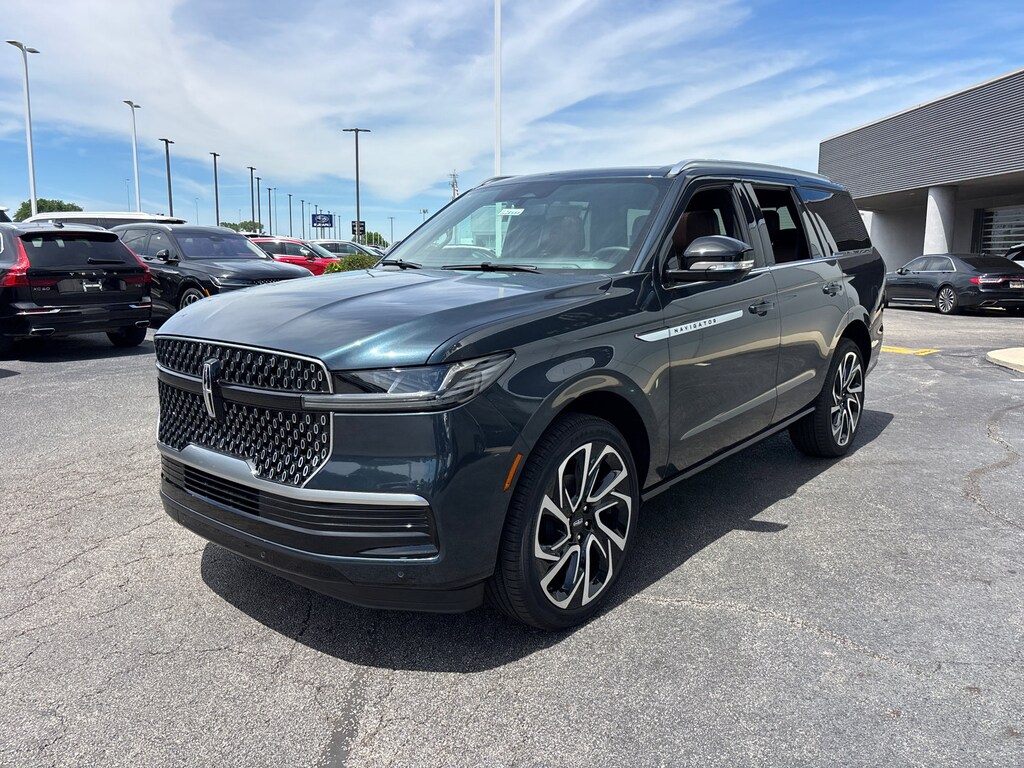 New 2026 Lincoln Navigator Reserve SUV