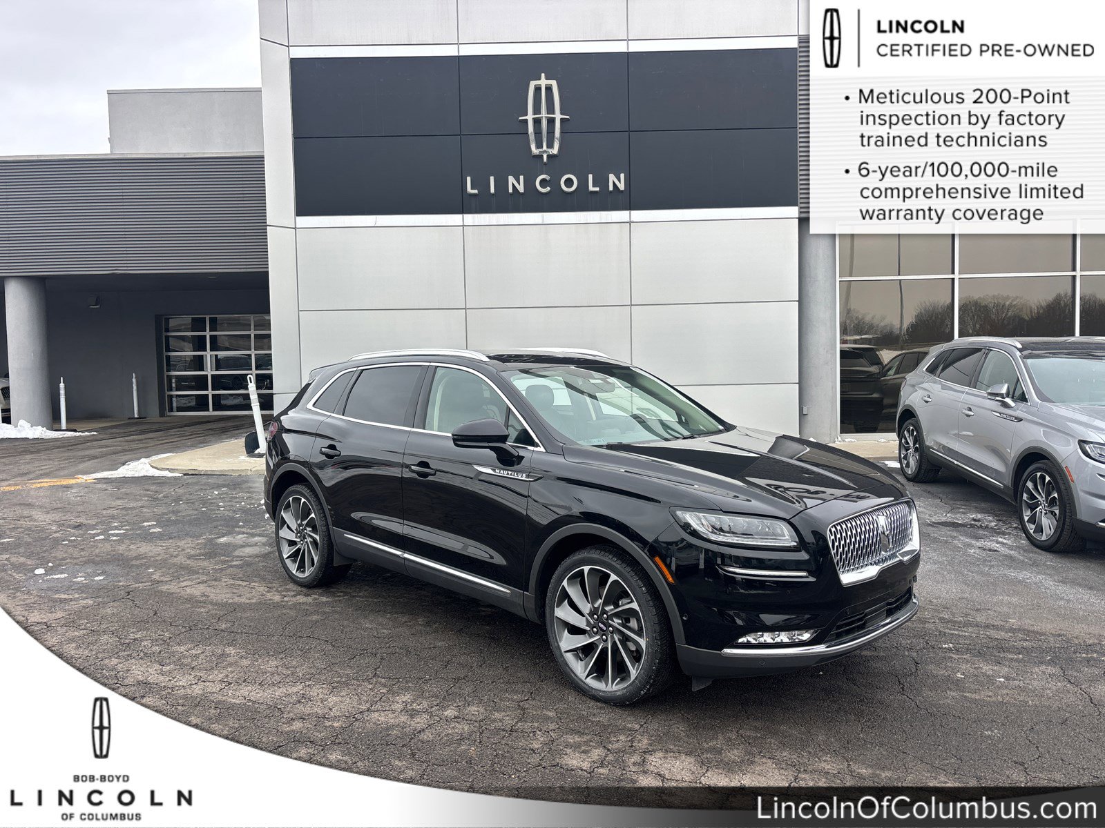 2022 Lincoln Nautilus