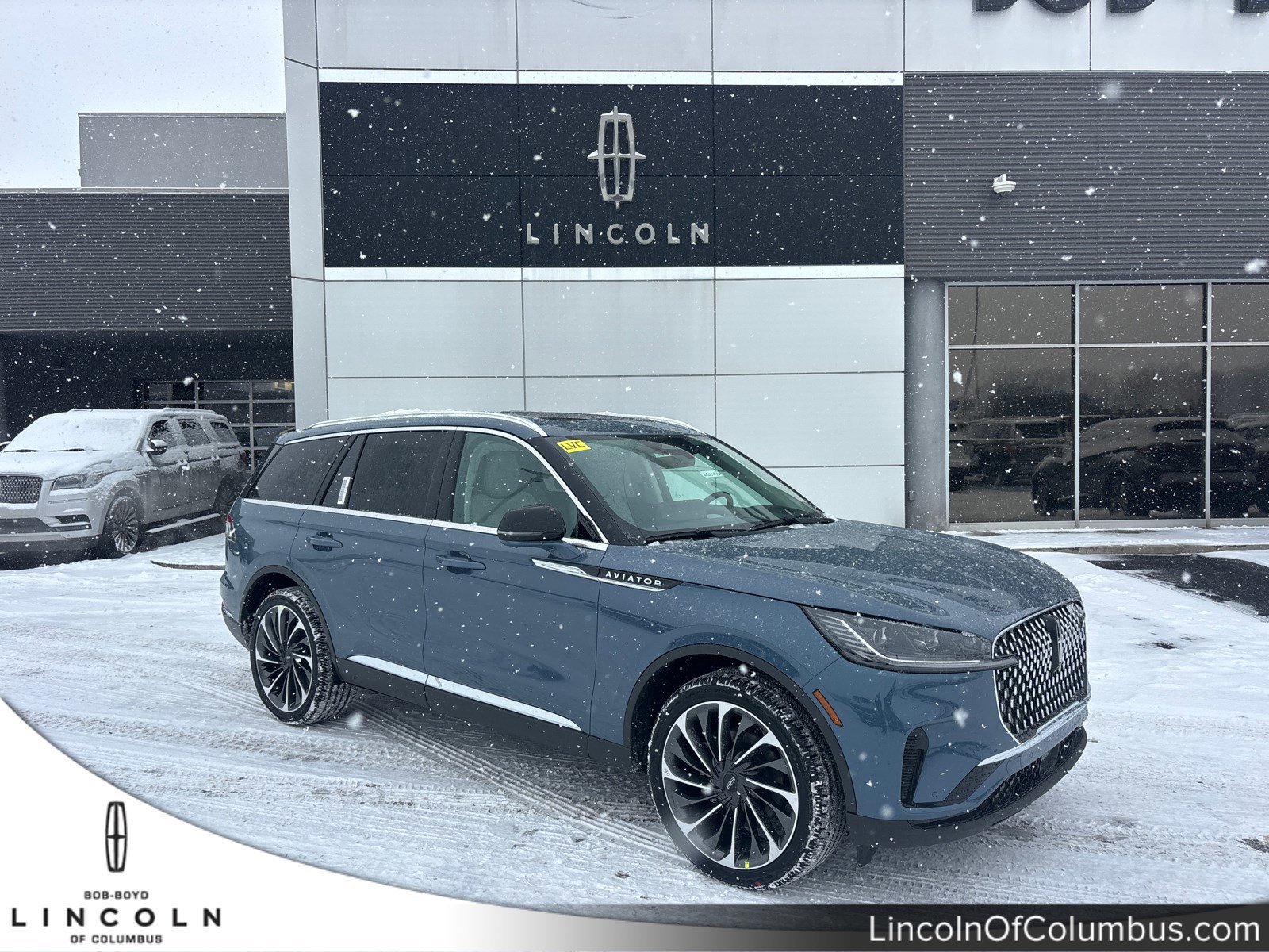 2026 Lincoln Aviator