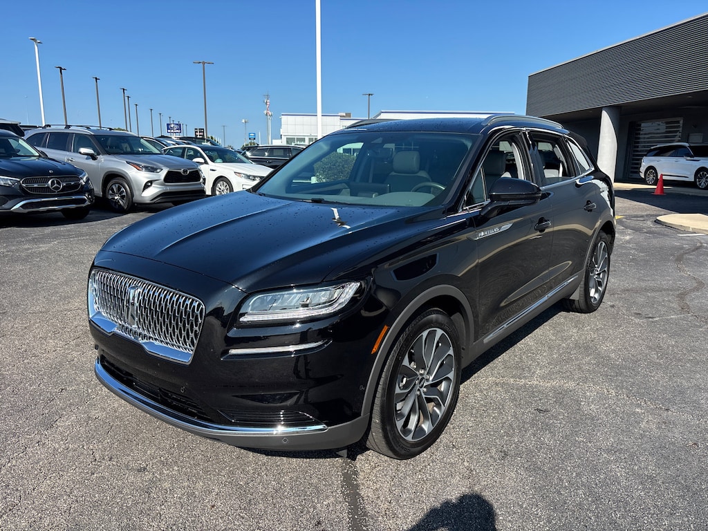 Certified 2023 Lincoln Nautilus Reserve SUV