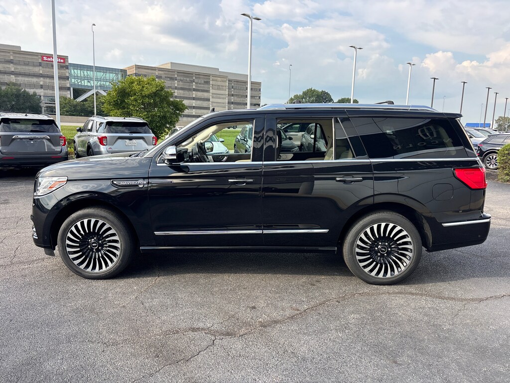 Certified 2020 Lincoln Navigator Black Label SUV