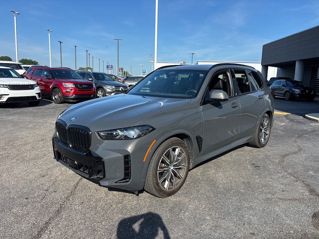 Used 2025 BMW X5 xDrive50e SUV