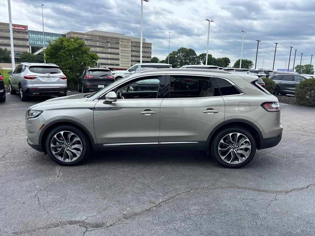 Certified 2023 Lincoln Nautilus Reserve SUV