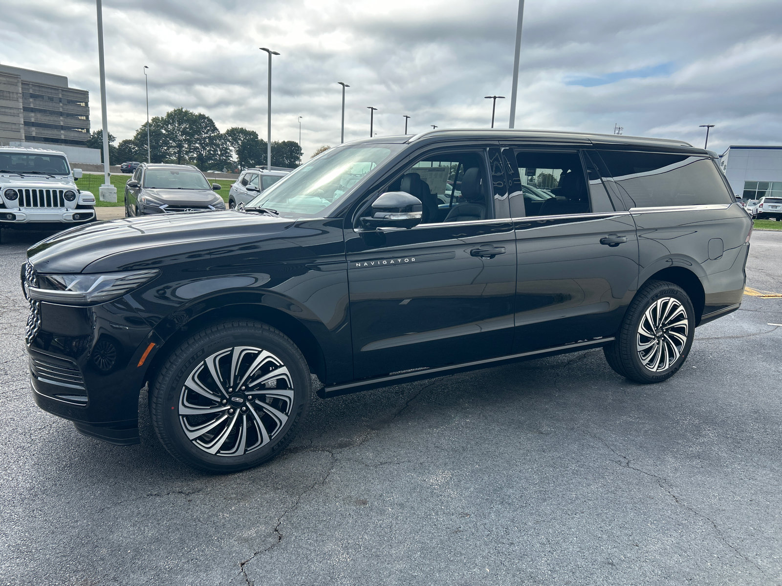 New 2027 Lincoln Navigator L Black Label SUV
