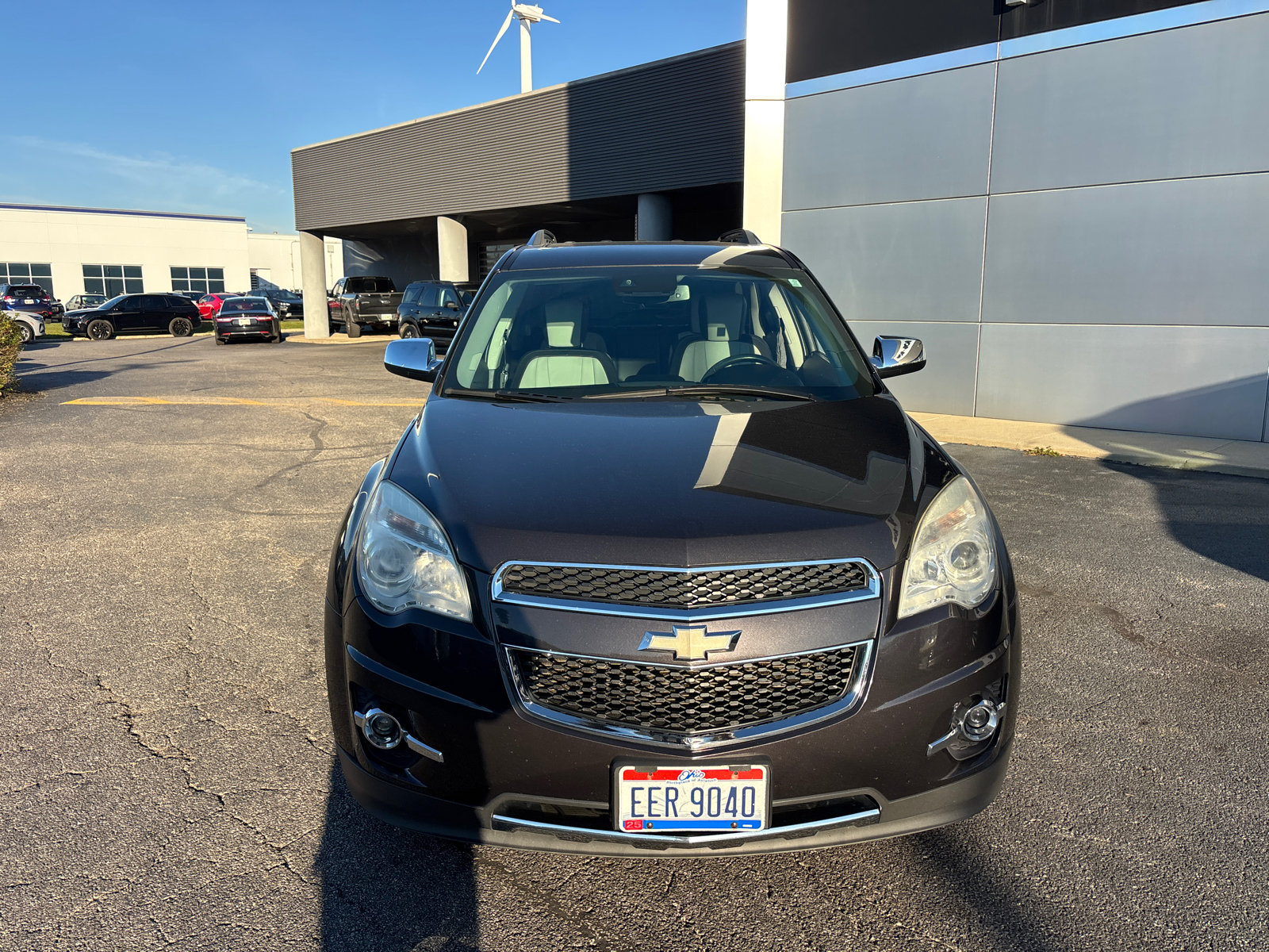 Used 2015 Chevrolet Equinox LTZ SUV