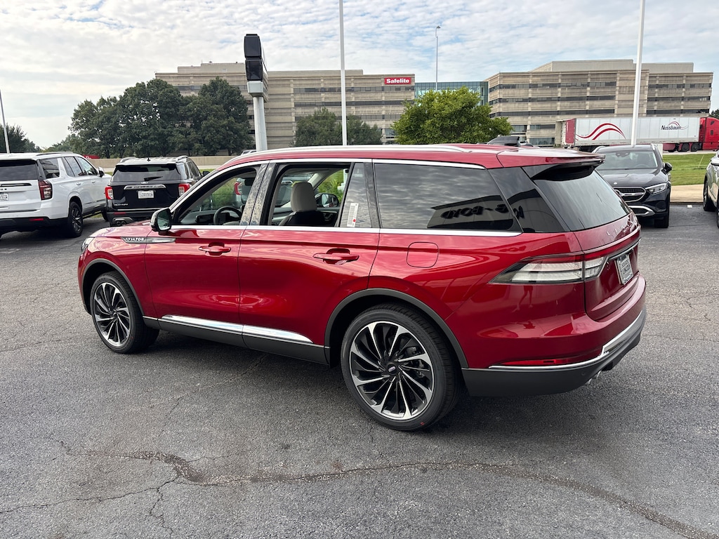 New 2027 Lincoln Aviator Reserve SUV