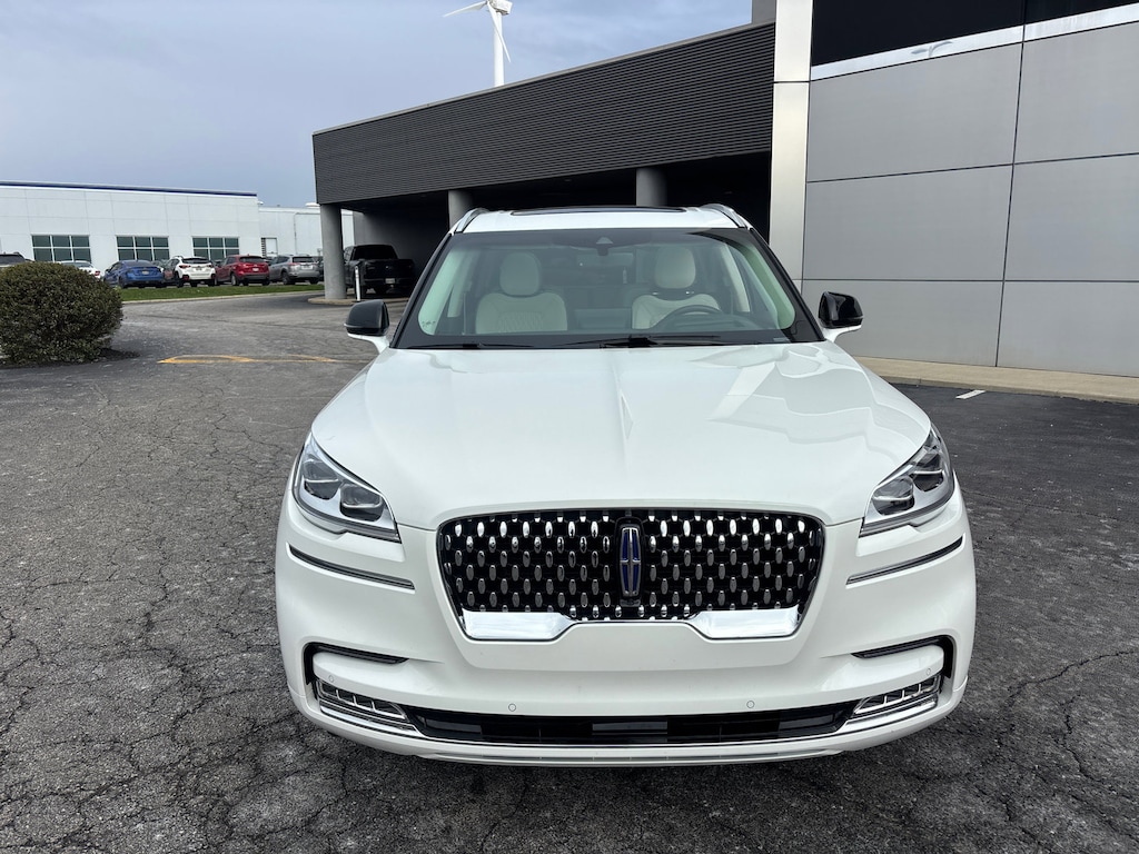 Certified 2023 Lincoln Aviator Black Label Grand Touring SUV