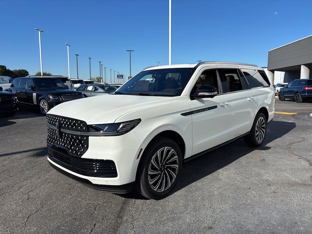 New 2025 Lincoln Navigator L Black Label SUV
