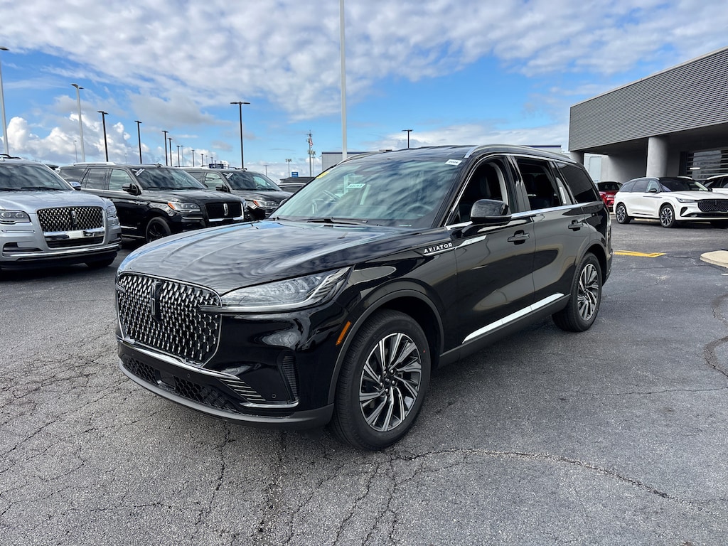 New 2026 Lincoln Aviator Premiere SUV
