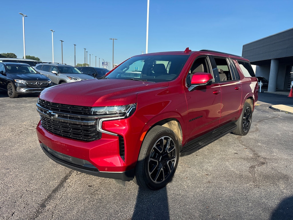 Used 2022 Chevrolet Suburban RST SUV